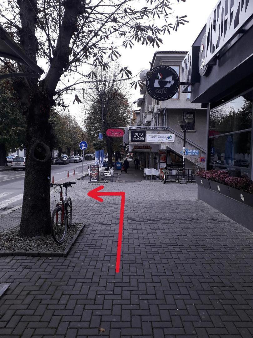 Luccia Apartments - Ohrid City Centre Dış mekan fotoğraf