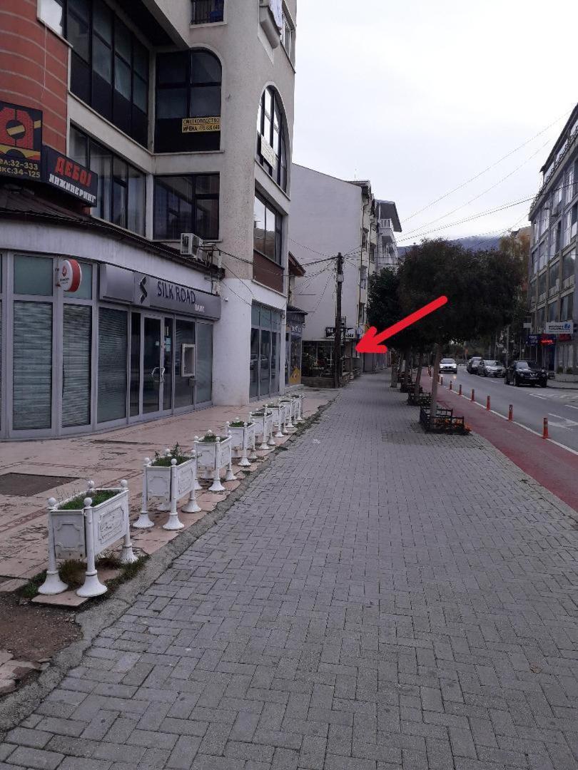 Luccia Apartments - Ohrid City Centre Dış mekan fotoğraf