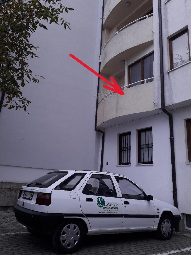 Luccia Apartments - Ohrid City Centre Dış mekan fotoğraf